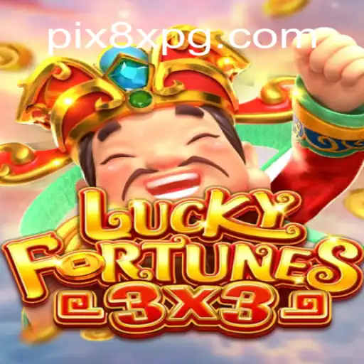 Descubra o Excitante Jogo LUCKYFORTUNES3x3 da 8XPG.COM